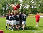 A mužstvo - jaro 2006 - vítěz Středočeského poháru