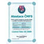 atestace ČMFS