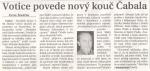 Nový trenér