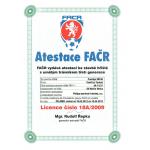 certifikát UMT nový