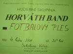 Fotbalový ples 2008
