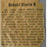 Votice 1968 - zpráva z novin