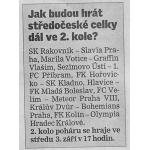 II. kolo poháru