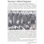 Turnaj v sálovce - převzato z Votických novin