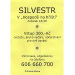 SILVESTR v Hospodě na hřišti
