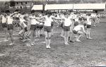 Spartakiáda 1965 na hřišti ve Voticích