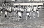 Spartakiáda 1965 na hřišti ve Voticích